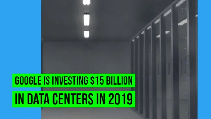 Google Budgets $13 Billion To Build Several New Data Centers In America